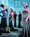LA WEEKLY cover photographed by Raul Vega