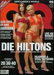 GERMAN GQ cover - HILTON SISTERS